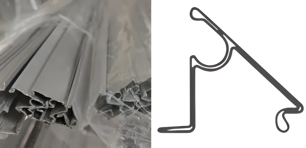 Buy Aluminium Glaging Clip Profiles from Manufacturer & Wholeseller at Best Price